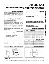 DataSheet MAX5384 pdf